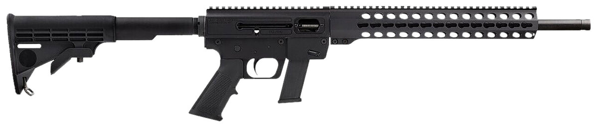 Blue Line Solutions JRC45G3-TB/BL .45 ACP Carbine, 17" Threaded Barrel, M-LOK Forend, 13-Round Capacity
