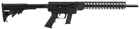 Blue Line Solutions JRC45G3-TB/BL .45 ACP Carbine, 17" Threaded Barrel, M-LOK Forend, 13-Round Capacity