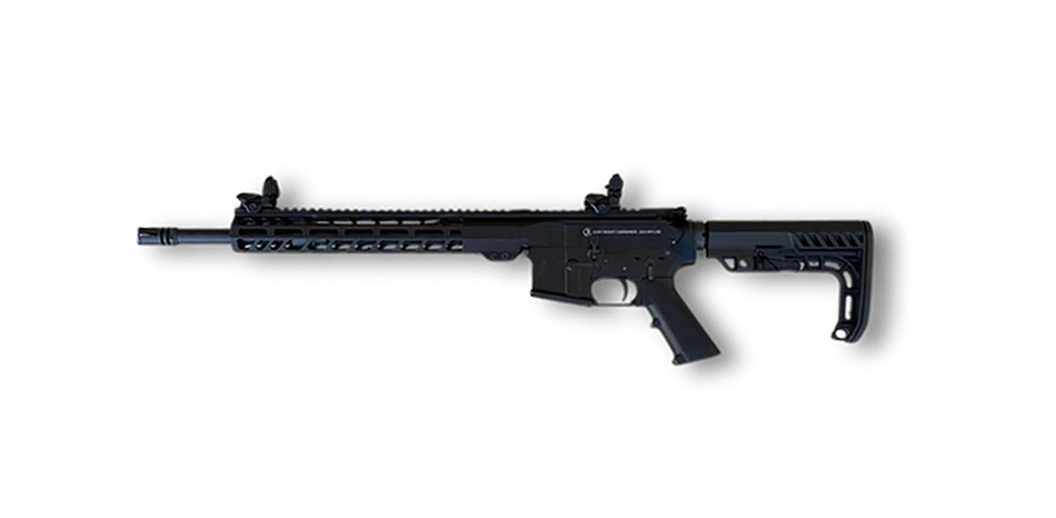 JRC 9mm Pistol 6.5"/17" Threaded Barrel 15-Round, Black