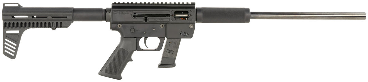 Blue Line Solutions JRC 9mm Pistol 10+1 Capacity, 17" Threaded Barrel with Pistol Brace (MA Compliant)