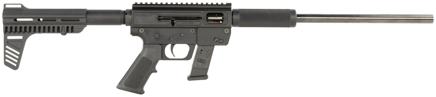 Blue Line Solutions JRC 9mm Pistol 10+1 Capacity, 17" Threaded Barrel with Pistol Brace (MA Compliant)
