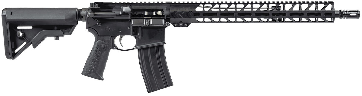 Blue Line Solutions JRAR223-STD-BLK .223 Wylde Semi-Auto Rifle 10+1 with M-LOK Forend