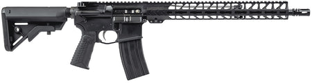 Blue Line Solutions JRAR223-STD-BLK .223 Wylde Semi-Auto Rifle 10+1 with M-LOK Forend