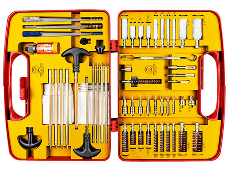 Shooters Choice SHFSRKUNI Complete Universal Firearm Cleaning Kit Multi