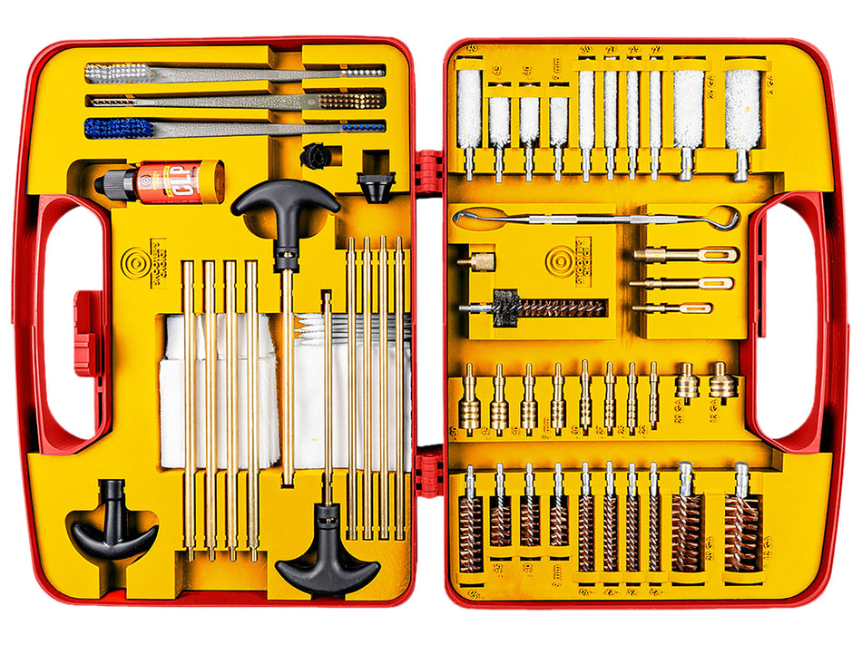 Shooters Choice SHFSRKUNI Complete Universal Firearm Cleaning Kit Multi