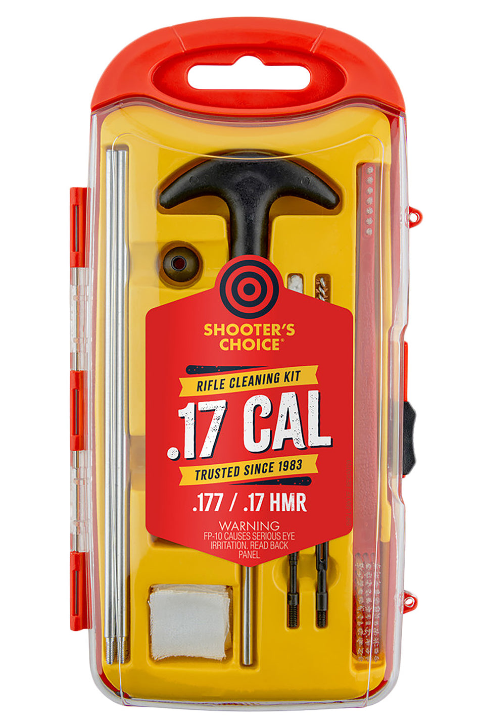 Shooters Choice 17 Cal Rifle Cleaning Kit with FP-10 CLP