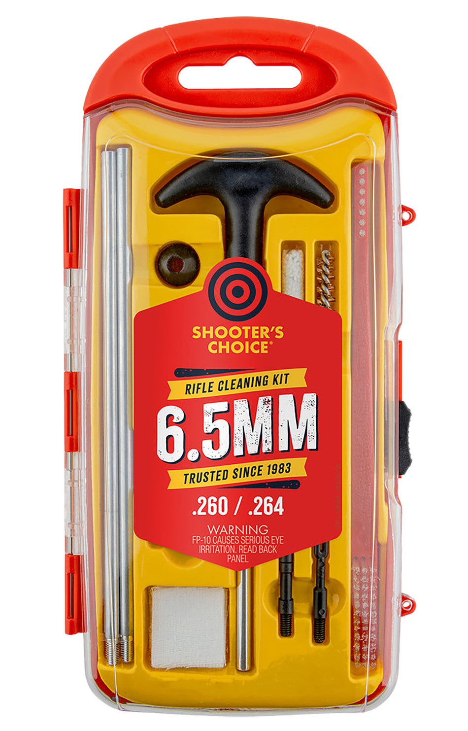 Shooters Choice 6.5mm Rifle Bore Cleaning Kit with FP-10 CLP