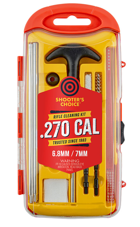 Shooters Choice 270 Caliber Rifle Bore Cleaning Kit with FP-10 CLP