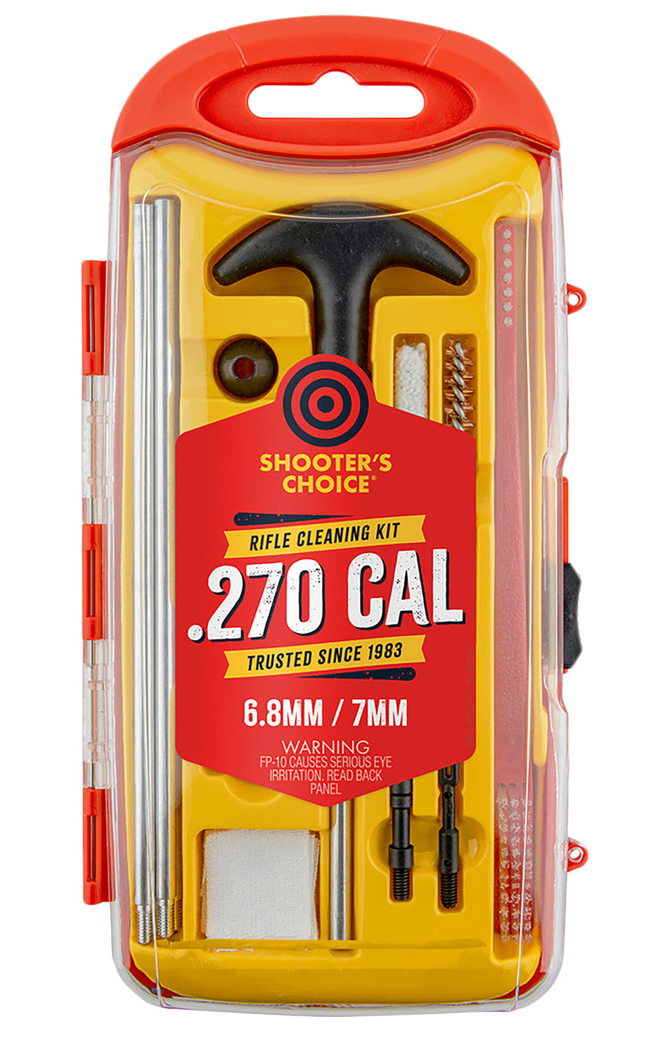 Shooters Choice 270 Caliber Rifle Bore Cleaning Kit with FP-10 CLP