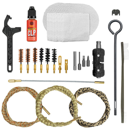 Otis Professional Glock Pistol Cleaning Kit 9mm .40 .45 Cal Memory-Flex Cable
