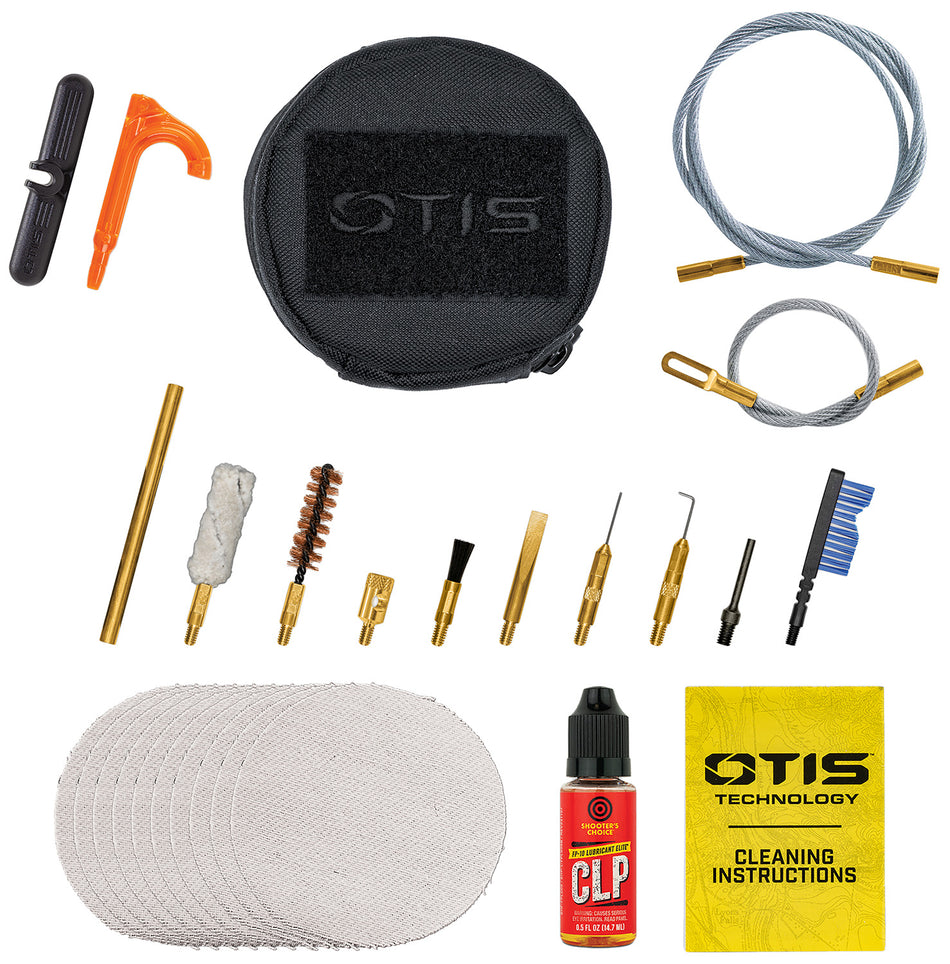 Otis 9mm Pistol/PCC Cleaning Kit with 8" and 30" Memory-Flex Cables
