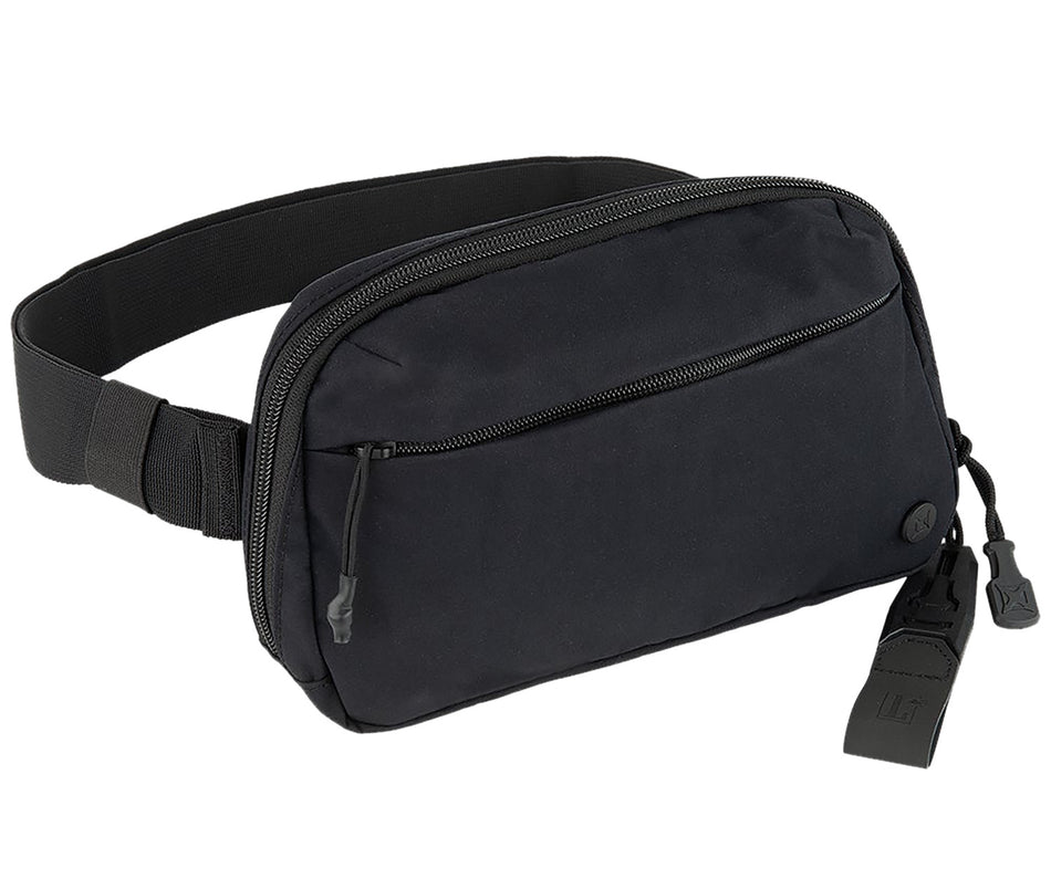 Vertx VTX5264IBK Everyday Fanny Pack 2.0 Black Nylon with Rapid Access Tab and Modular Holster