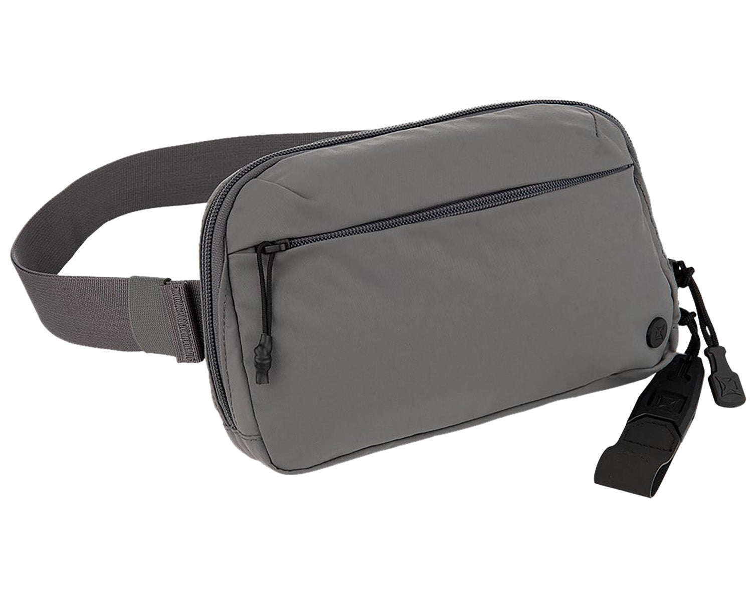 Vertx VTX5264WGY Everyday Fanny Pack 2.0 Gray Nylon with Rapid Access Tab and Modular Holster