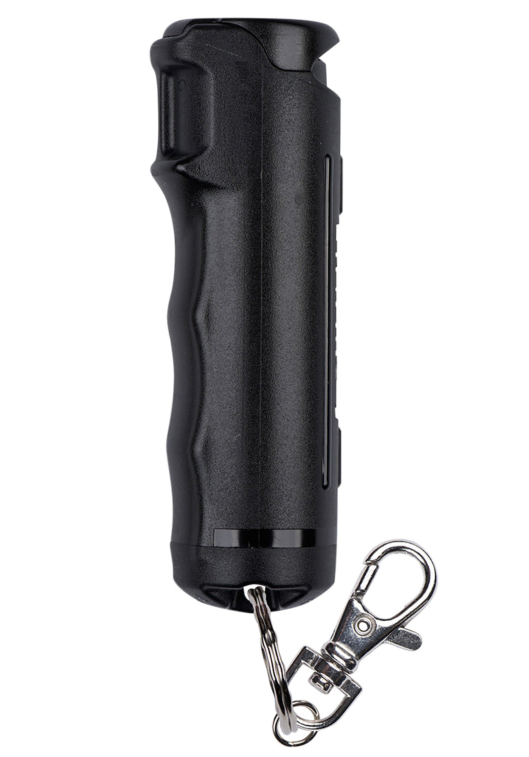 Sabre F15BUSG02 Black Flip Top OC Pepper Spray with Snap Clip Attachment