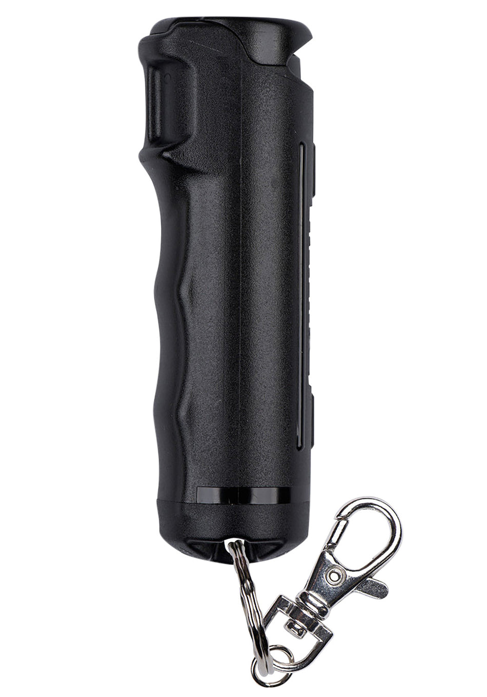 Sabre F15BUSG02 Black Flip Top OC Pepper Spray with Snap Clip Attachment