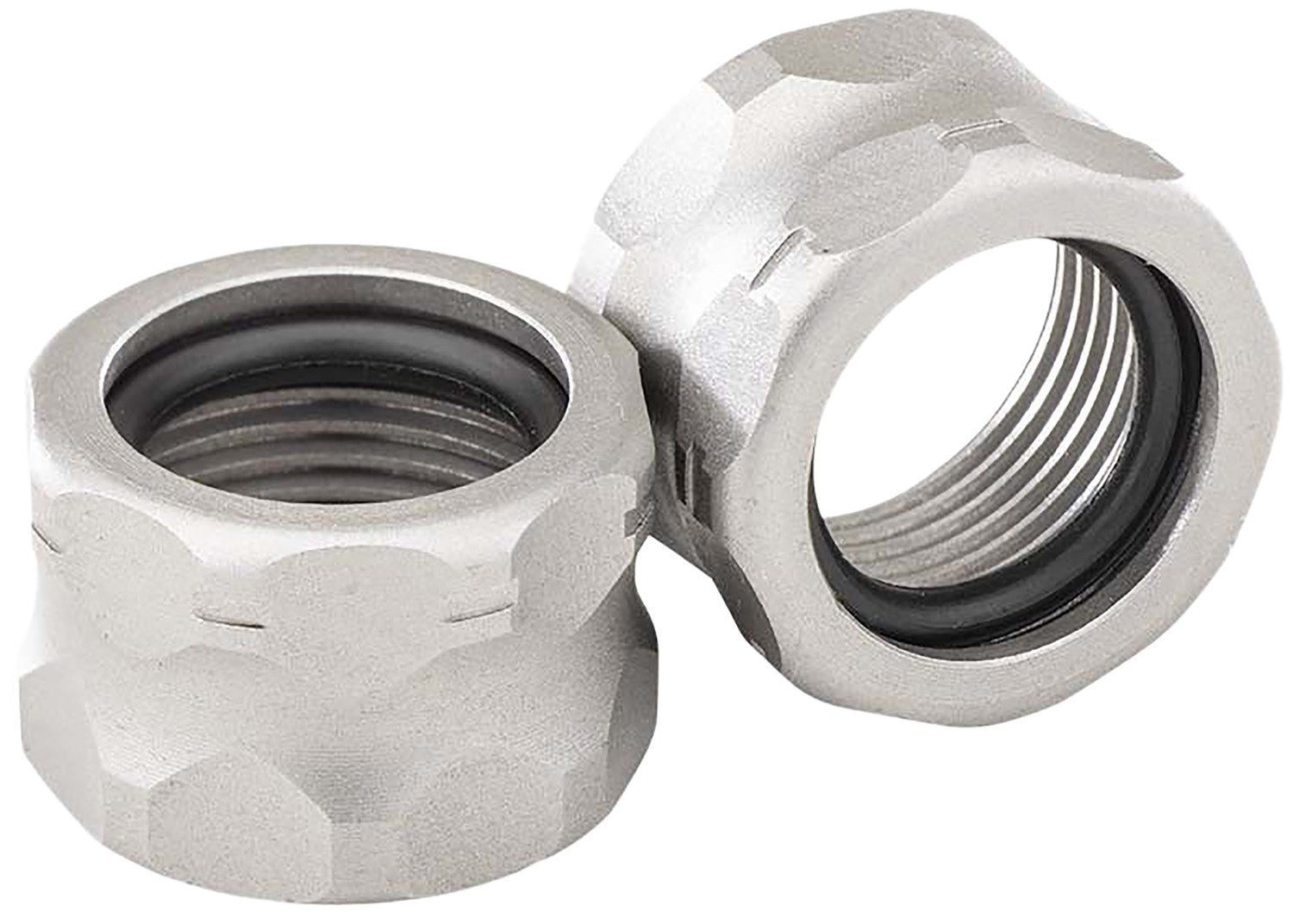 Apex Tactical Thread Protector 9mm Stainless 1/2"x28 Pistol – 105011