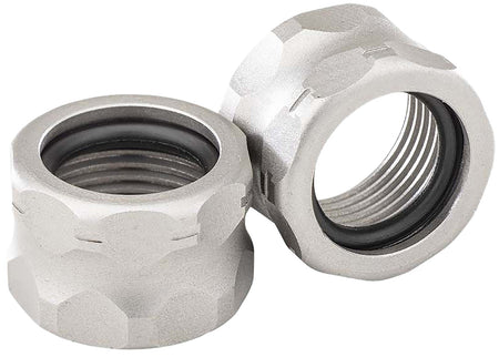 Apex Tactical Thread Protector 9mm Stainless 1/2"x28 Pistol – 105011