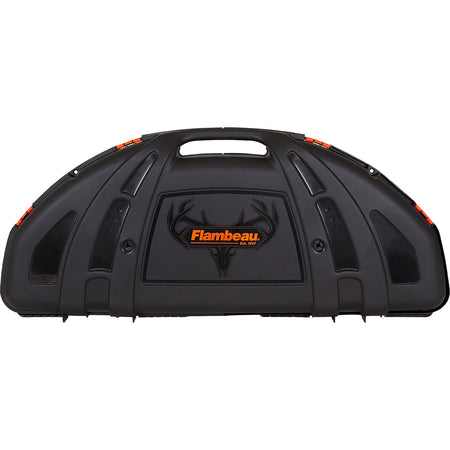 Flambeau Hard Bow Case with Built-In Broadhead Wrench