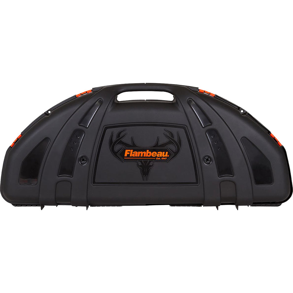 Flambeau Hard Bow Case with Built-In Broadhead Wrench