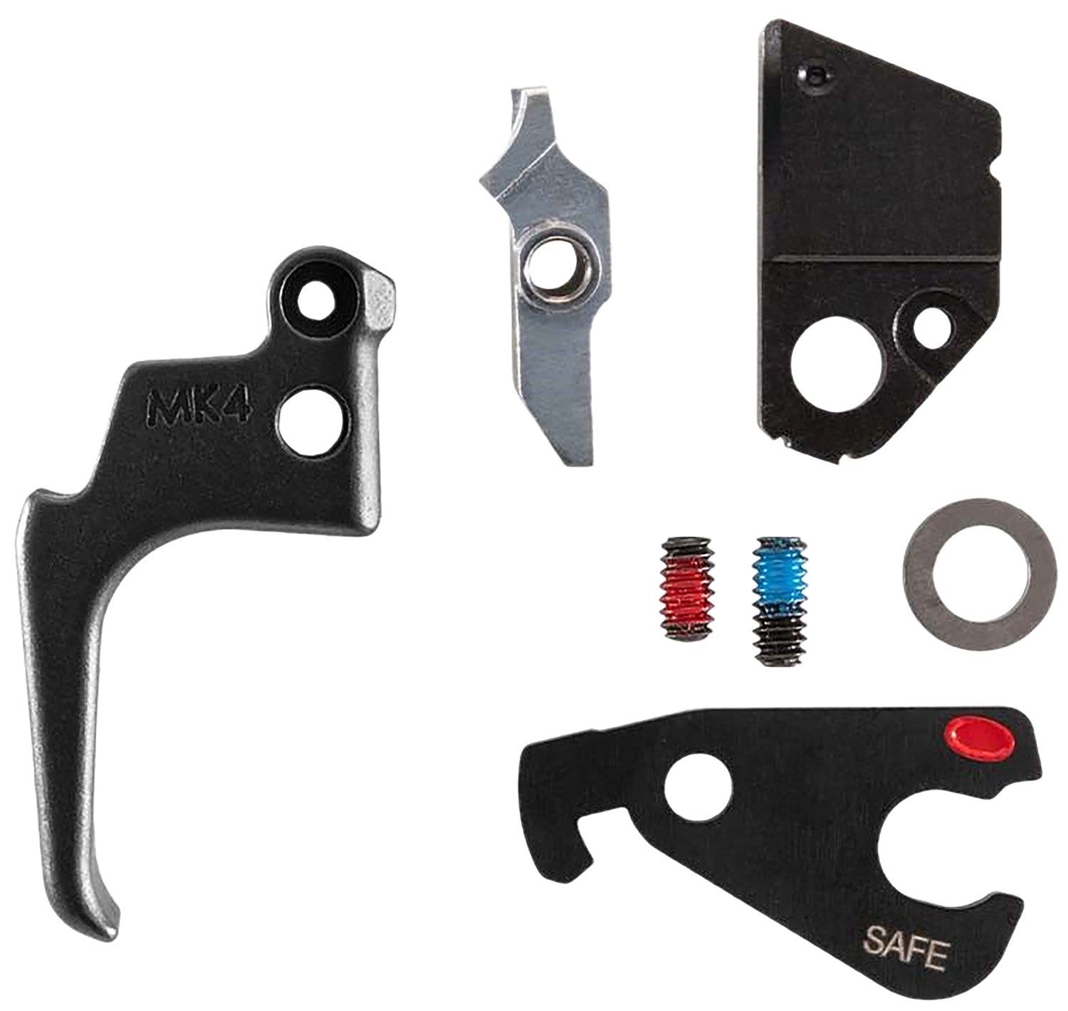 Apex Tactical Competition Trigger Kit Black Fits Ruger MKIV 22/45 117114
