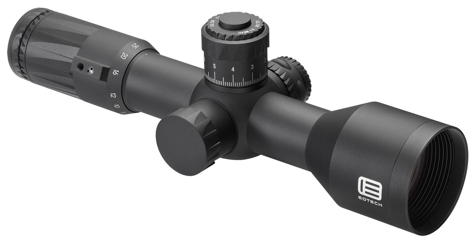Eotech Vudu 5-25x50mm Black First Focal Plane Illuminated Horus TREMOR5 Reticle with EZ Chek Zero Stop