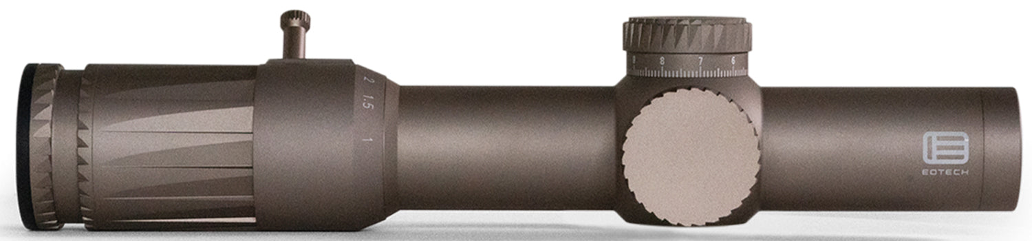 Eotech Vudu 1-10x28mm Tan 34mm Tube First Focal Plane Illuminated SR-5 DFG Reticle