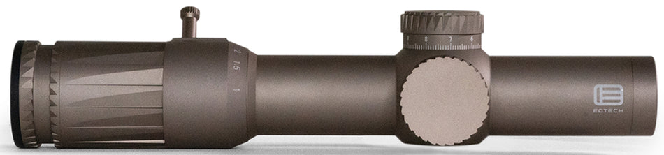 Eotech Vudu 1-10x28mm Tan 34mm Tube First Focal Plane Illuminated SR-5 DFG Reticle