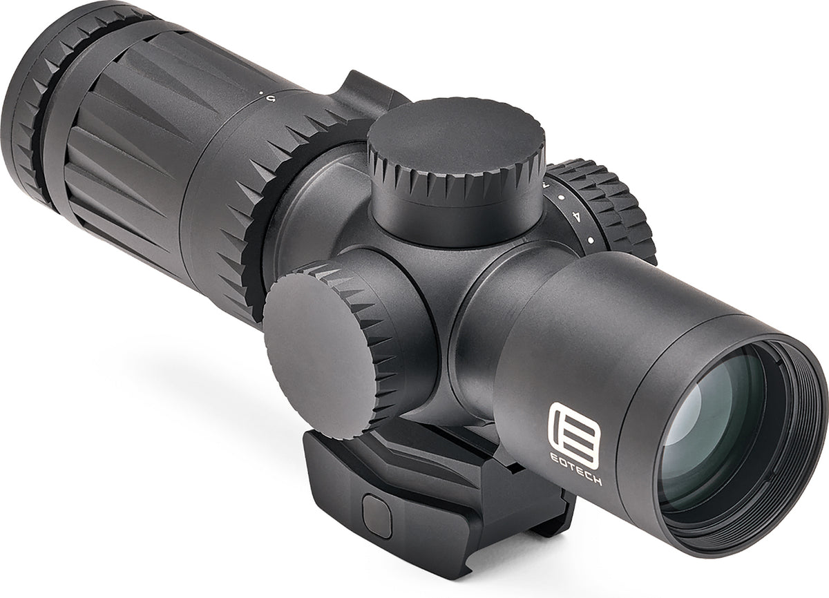 Eotech Vudu 3-9x32mm Matte Black SFP Scope with Illuminated HC1 MOA Reticle and Integrated Base