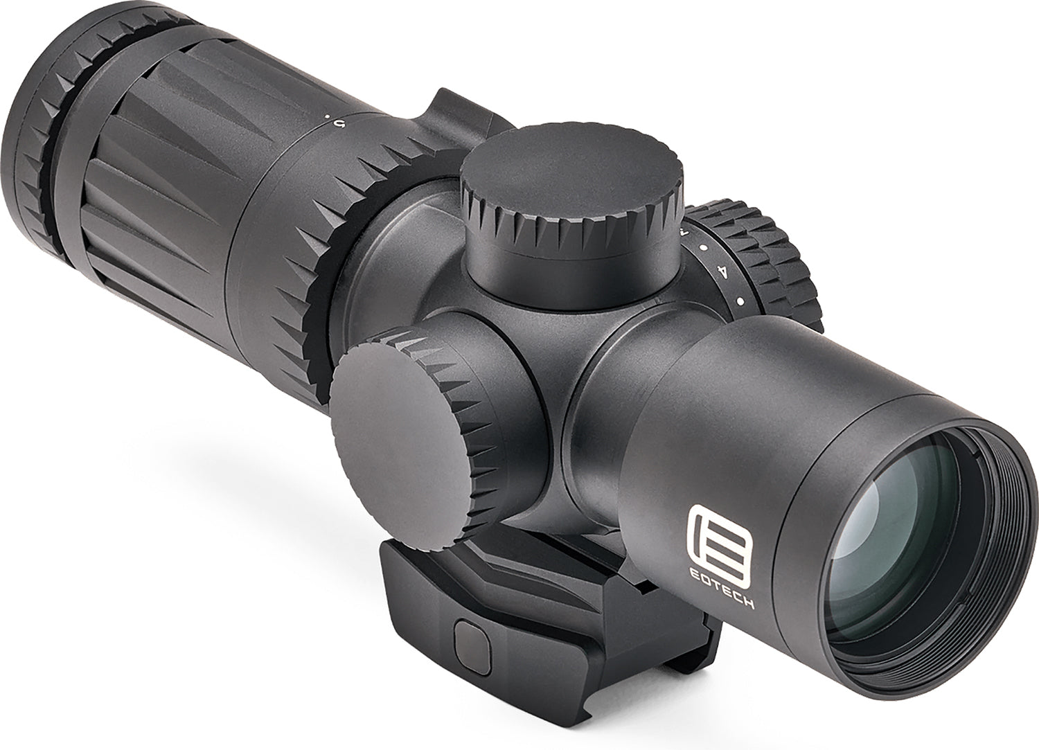 Eotech Vudu 3-9x32mm Matte Black SFP Scope with Illuminated HC1 MOA Reticle and Integrated Base