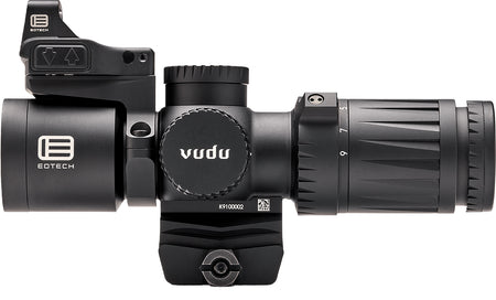Eotech Vudu 3-9x32mm Matte Black Kit Scope with Illuminated HC1 MOA Reticle EFLX and Ring Mount Included