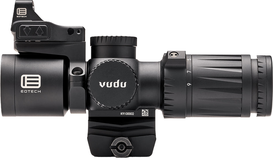 Eotech Vudu 3-9x32mm Matte Black Kit Scope with Illuminated HC1 MOA Reticle EFLX and Ring Mount Included