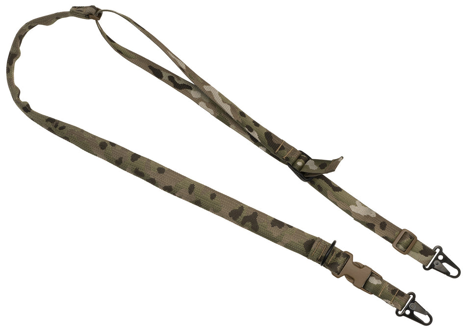 Tacshield T6030MC MultiCam Warrior 2-in-1 Sling Padded Fast Adjust Rifle/Shotgun