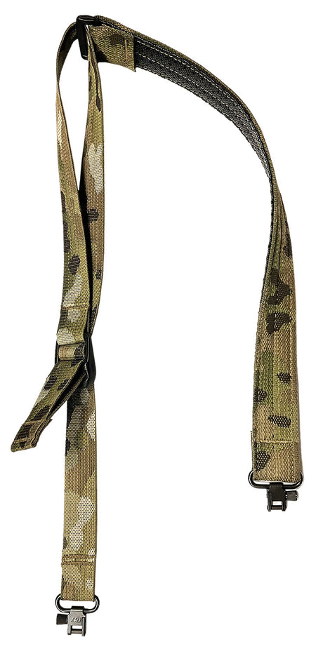 Tacshield T6115MC MultiCam Buckhorn Sling 1.25" Military Webbing Fast Adjust Rifle/Shotgun
