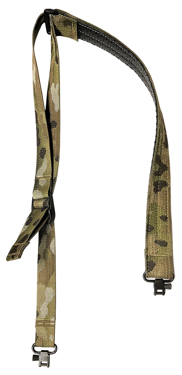 Tacshield T6115MC MultiCam Buckhorn Sling 1.25" Military Webbing Fast Adjust Rifle/Shotgun