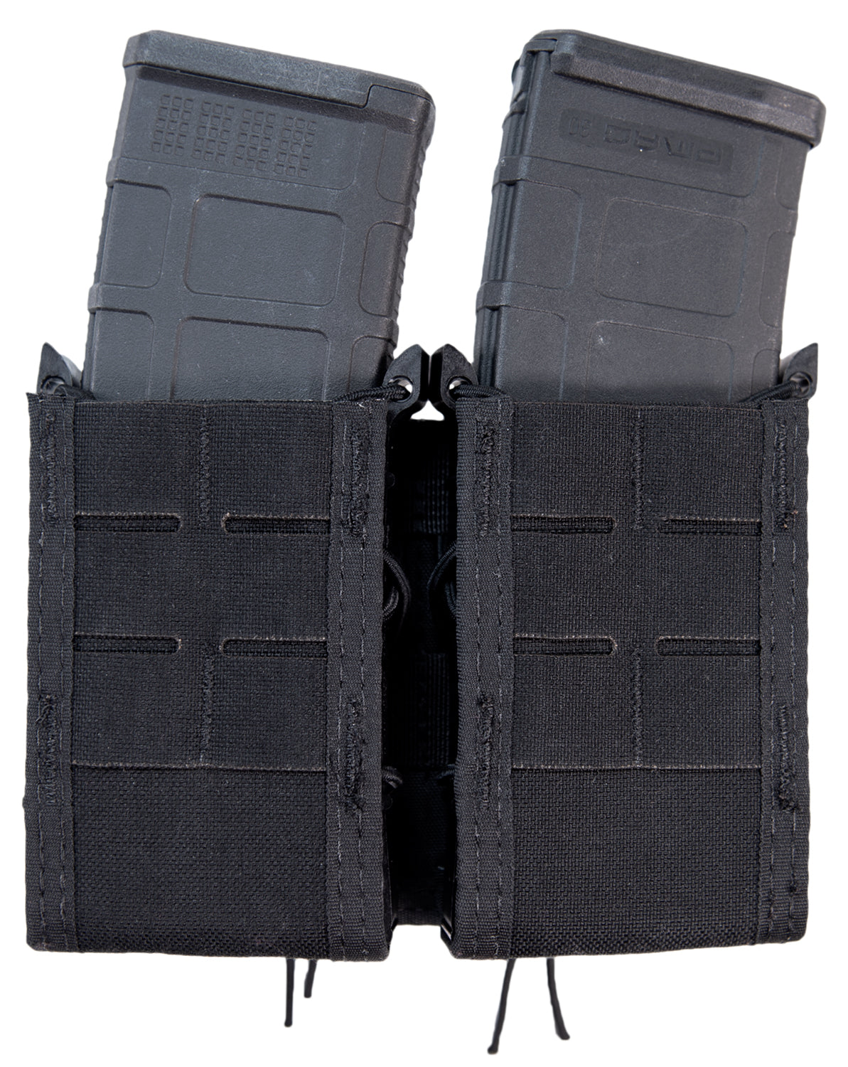 HSGI TACO Double Duty Two-Rifle-Magazine Pouch Black Nylon MOLLE Mount