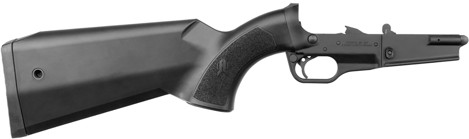 Fightlite Industries SCRLWRRBK SCR 7075-T6 Aluminum Black Hardcoat Anodize for AR/M4 Rifle