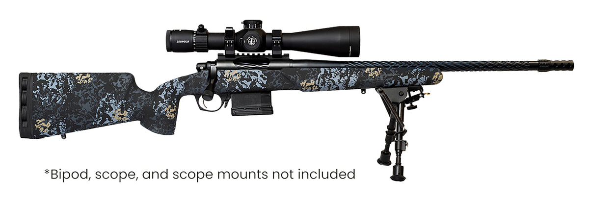 Horizon Firearms Vandal Prime 6mm Creedmoor 24" Rifle - Spiral Fluted Barrel