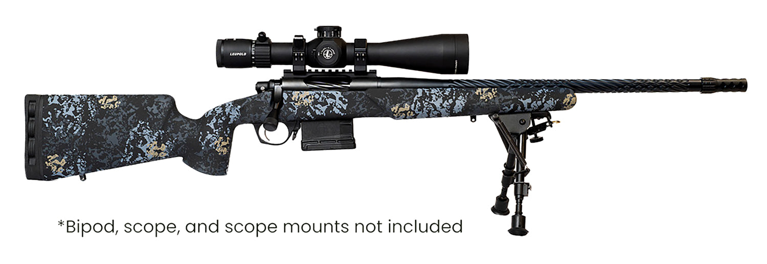 Horizon Firearms Vandal Prime 6mm Creedmoor 24" Rifle - Spiral Fluted Barrel