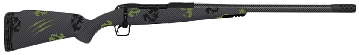 Fierce Firearms Titanium Rogue 7mm Backcountry 22" Black Cerakote Forest Camo Carbon Fiber Rifle