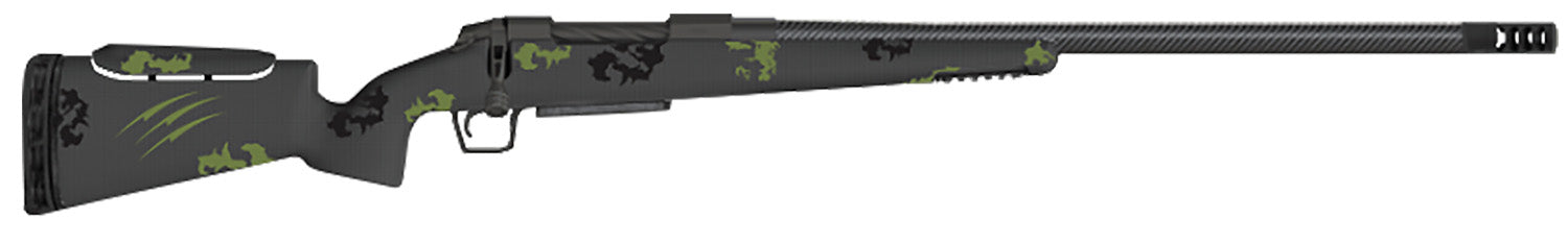 Fierce Firearms CT Rival XP 7mm Backcountry 22" Black/FDE Bolt-Action Rifle