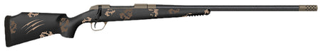 Fierce Firearms CT Rage Full Size 7mm BC 3+1 20" Black Carbon Fiber Threaded Barrel Rifle