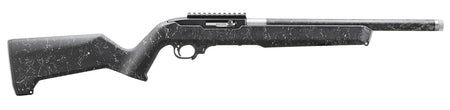 Ruger 10/22 Carbine .22LR 16.10" Stainless/Carbon Fiber Threaded Rifle, 10+1 Capacity