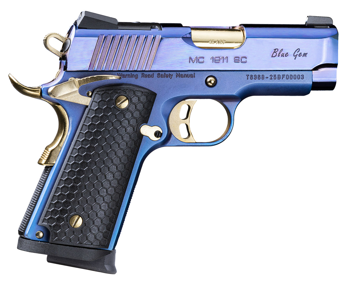 EAA Girsan MC1911SC 9mm Luger 8+1 3.4" Barrel Pistol
