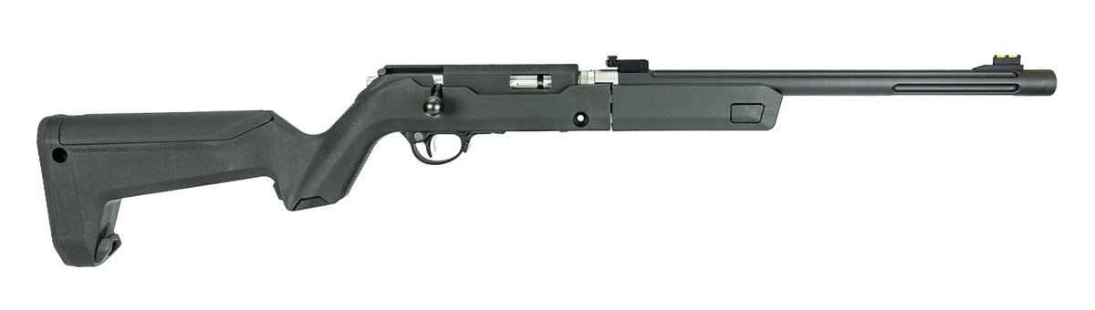 Tactical Solutions Owyhee Takedown 17 HMR Rifle - 16.5" Black Threaded Barrel, Magpul MOE X-22 Stock
