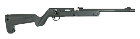 Tactical Solutions Owyhee Takedown 17 HMR Rifle - 16.5" Black Threaded Barrel, Magpul MOE X-22 Stock