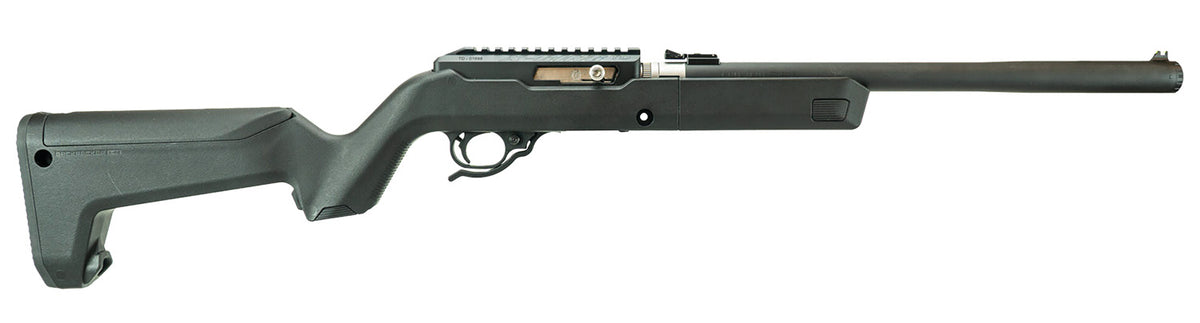 Tac Sol X22 Backpacker Integrally Suppressed Takedown Matte Black .22LR (1 of 2)