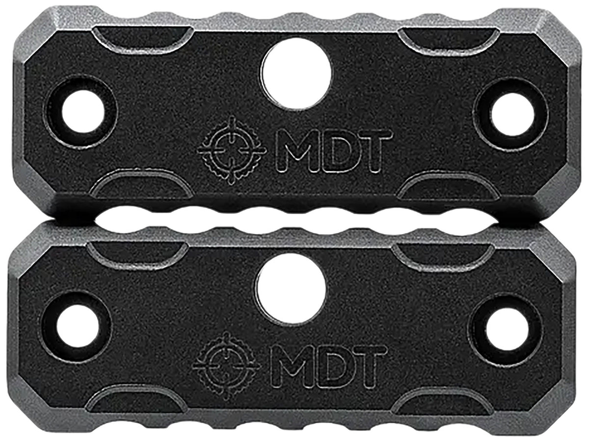 MDT 107636BLK Black Steel Forend Weight 2 Pack