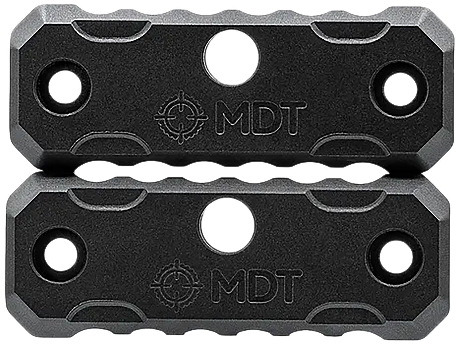 MDT 107636BLK Black Steel Forend Weight 2 Pack