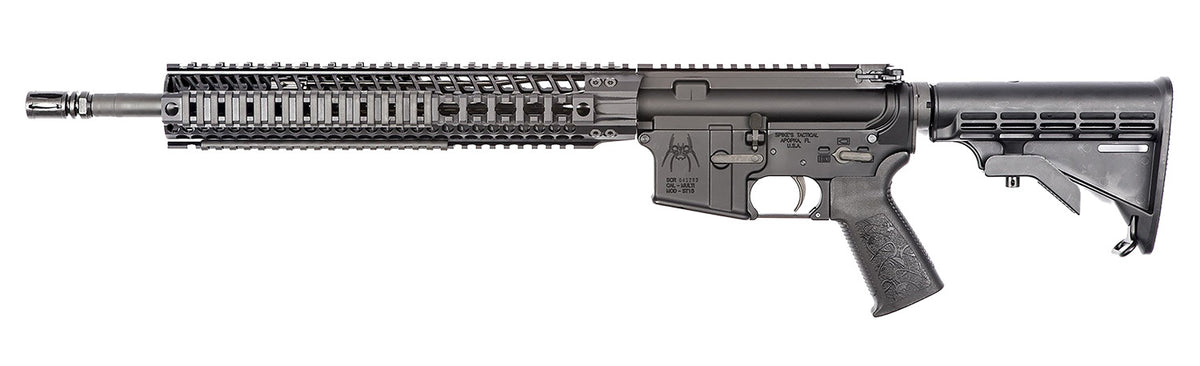 Spike's ST15 LE Mid-Length Rifle - 5.56 NATO, 16" Barrel