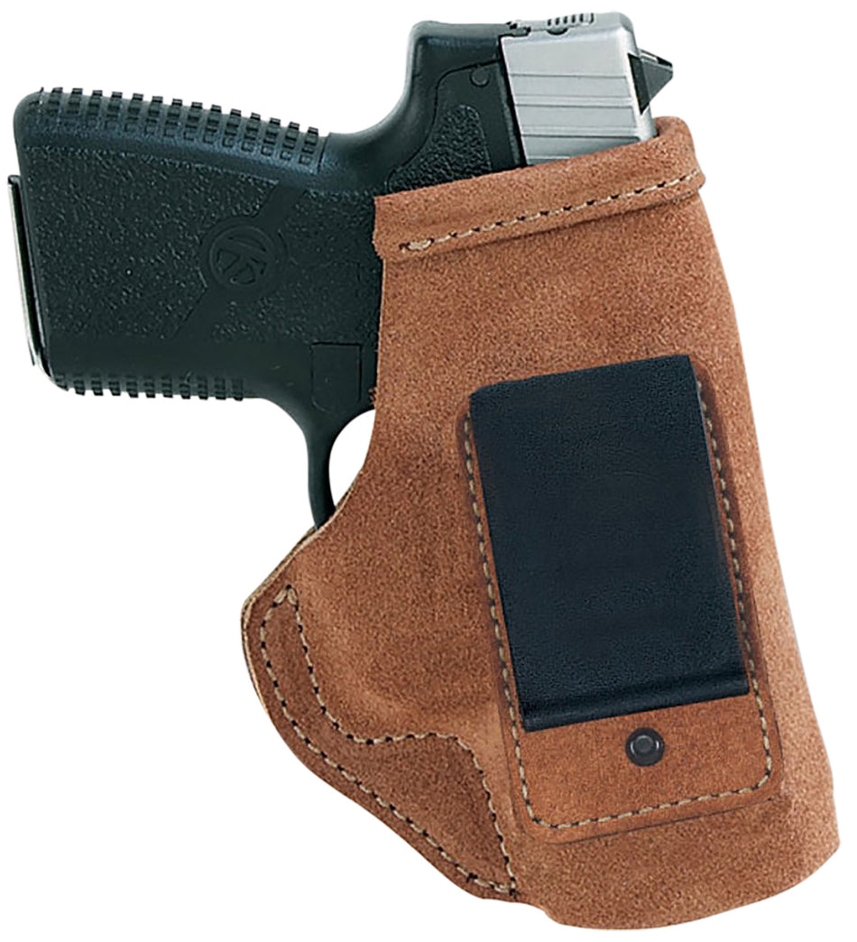 Galco STO158 Stow-N-Go Inside Waistband Natural Leather Holster S&W J Frame M640 2.13" RH